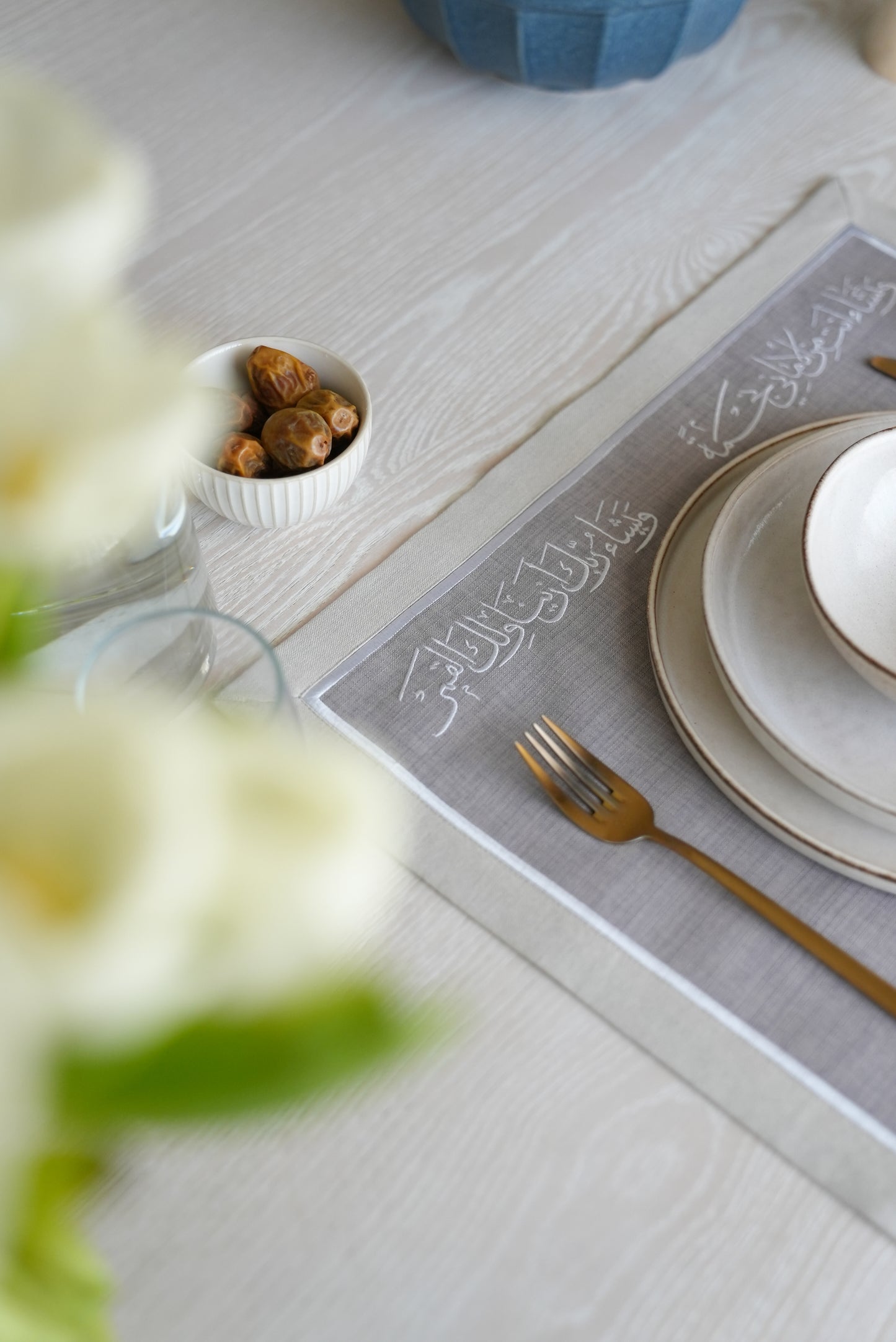 Home Special Gift - Calligraphy Place mat